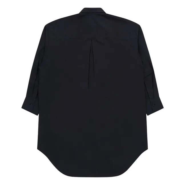 Robe Chemise Lydie | Noir