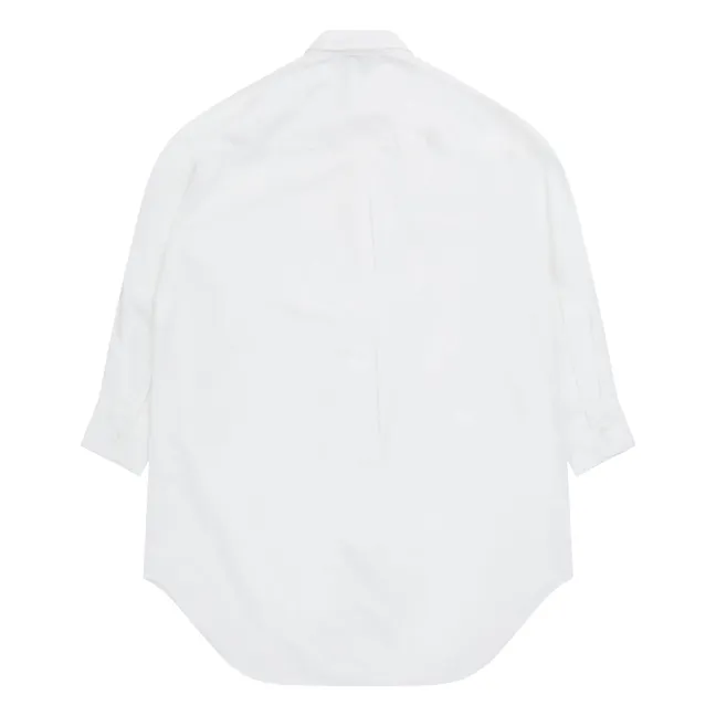Robe Chemise Lydie | Blanc