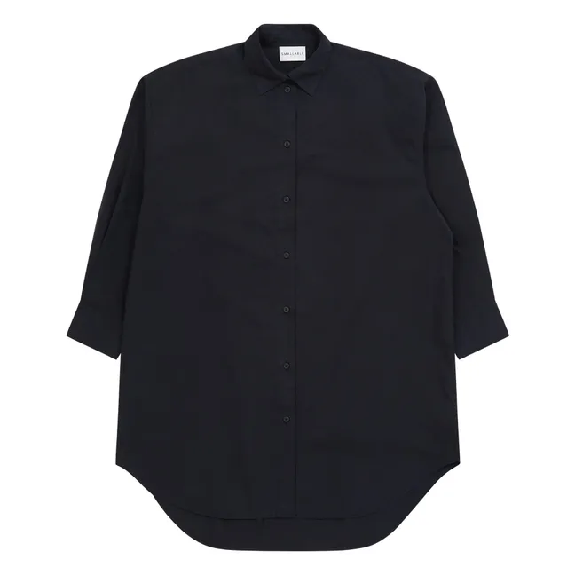 Robe Chemise Lydie | Noir