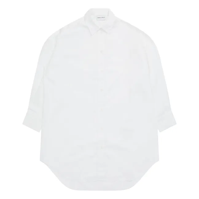 Robe Chemise Lydie | Blanc