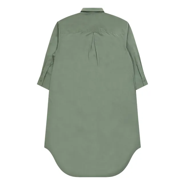 Robe Chemise Melissa | Vert kaki