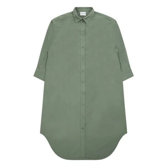 Robe Chemise Melissa | Vert kaki