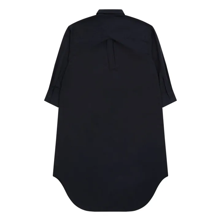Robe Chemise Melissa | Noir- Image produit n°3