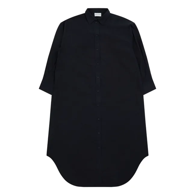 Robe Chemise Melissa | Noir