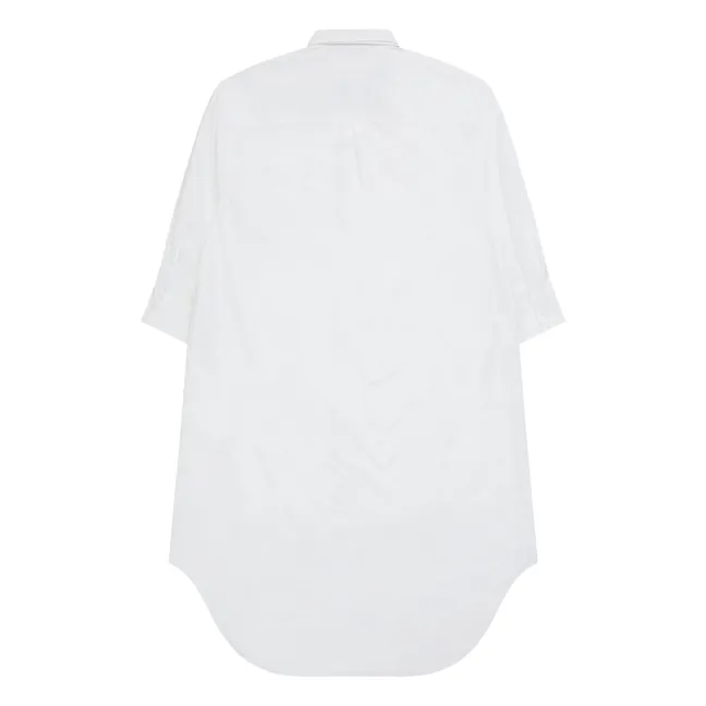 Robe Chemise Melissa | Blanc