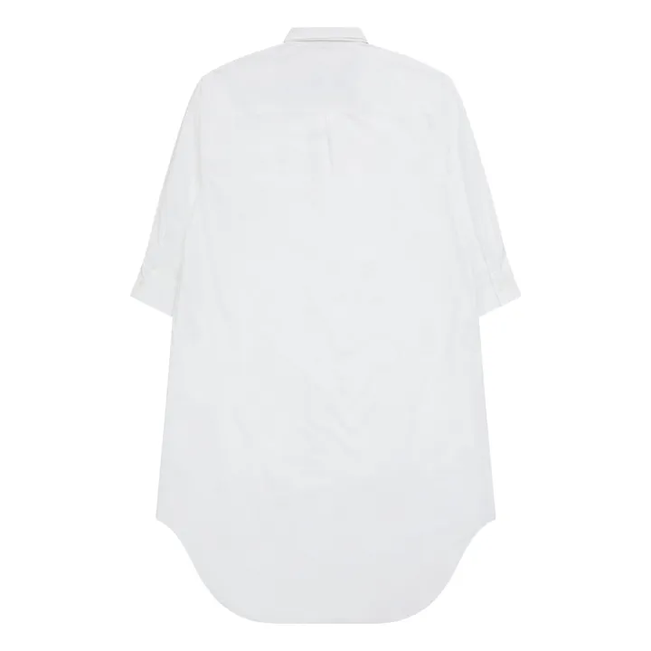 Robe Chemise Melissa | Blanc- Image produit n°3