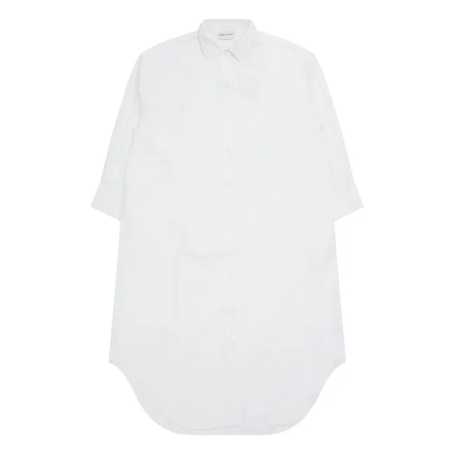 Robe Chemise Melissa | Blanc