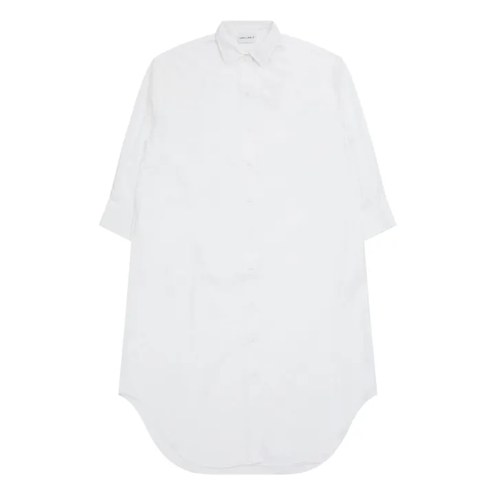 Robe Chemise Melissa | Blanc- Image produit n°0