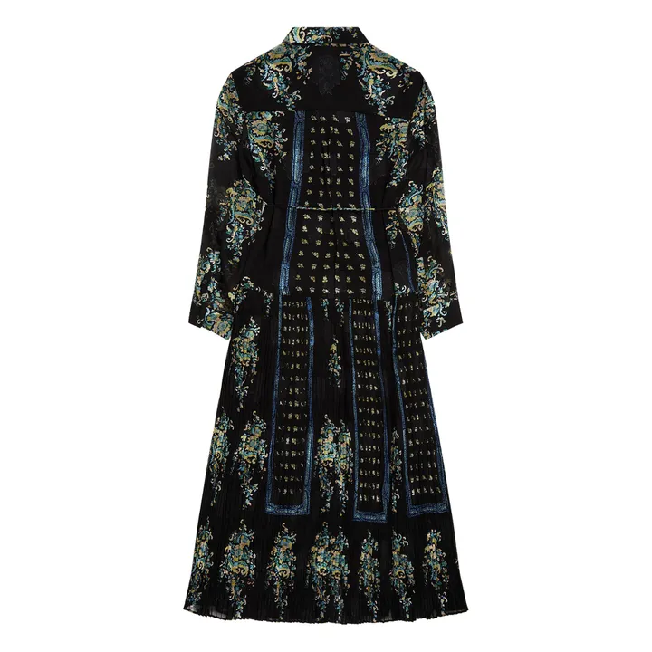 Vestido Emilie Soie | Azul Noche- Imagen del producto n°0