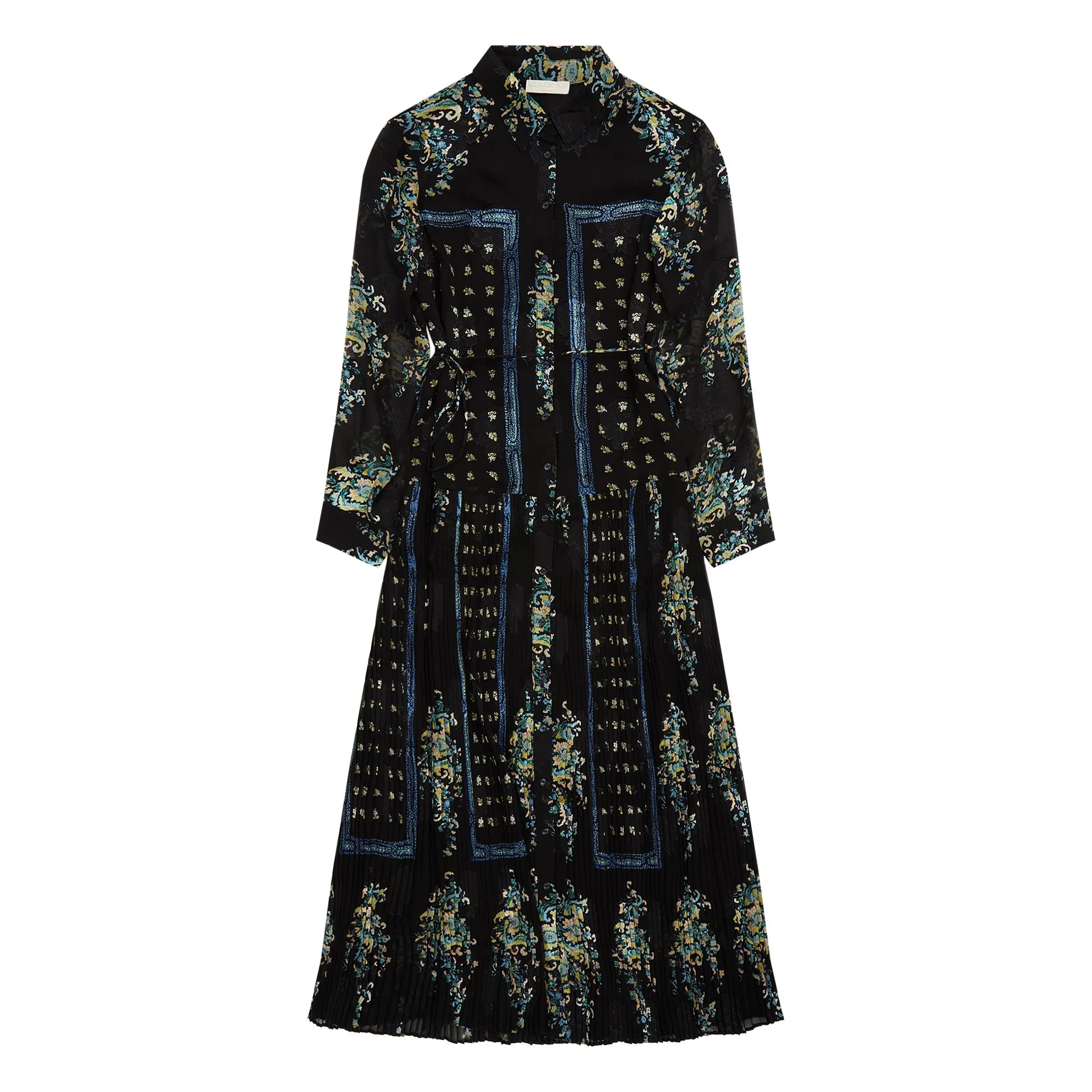 Ulla Johnson Midnight Blue Emilie Soie Dress