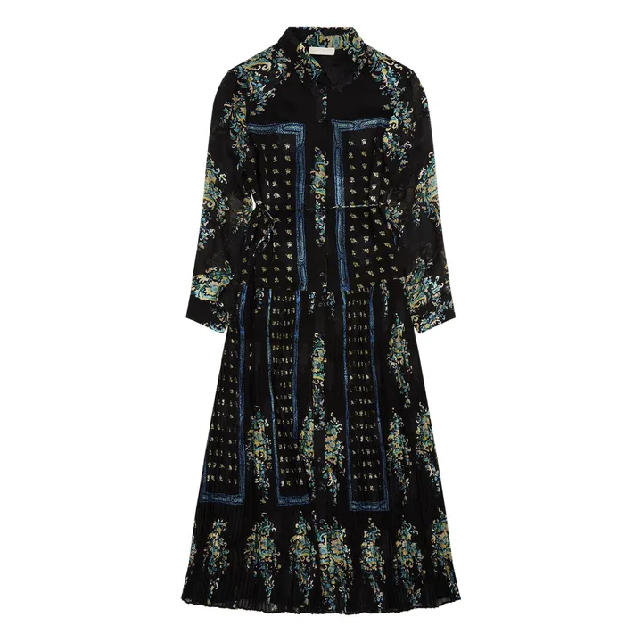 Vestido Emilie Soie | Azul Noche- Imagen del producto n°3