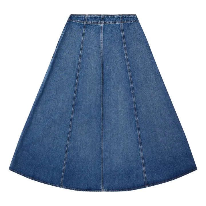 La falda vaquera Uma | Azul- Imagen del producto n°1