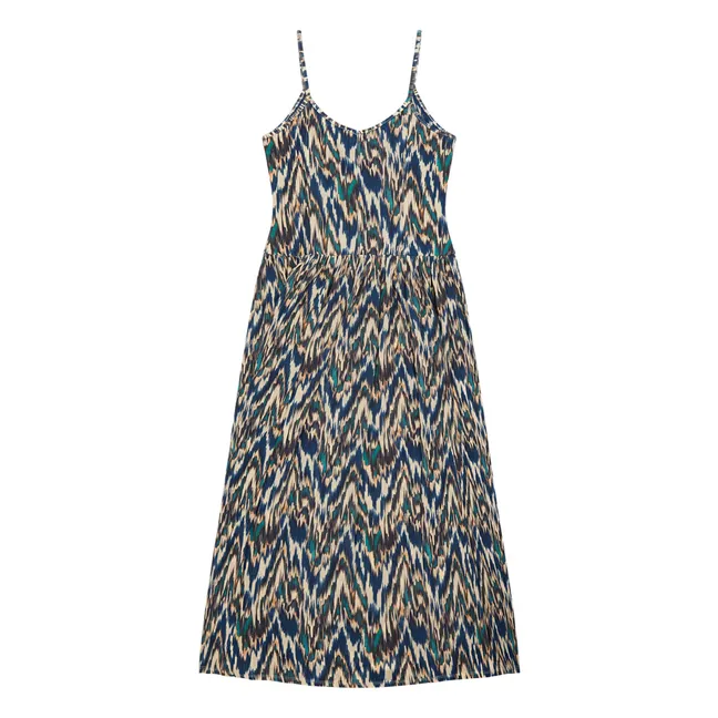 Robe Idalia | Bleu