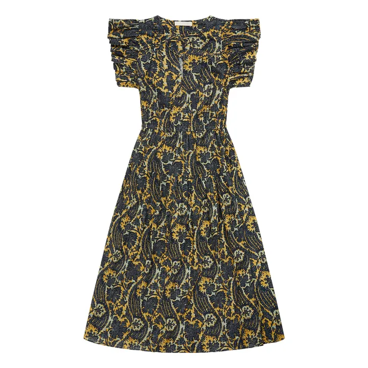 Vestido Kairi | Amarillo- Imagen del producto n°0