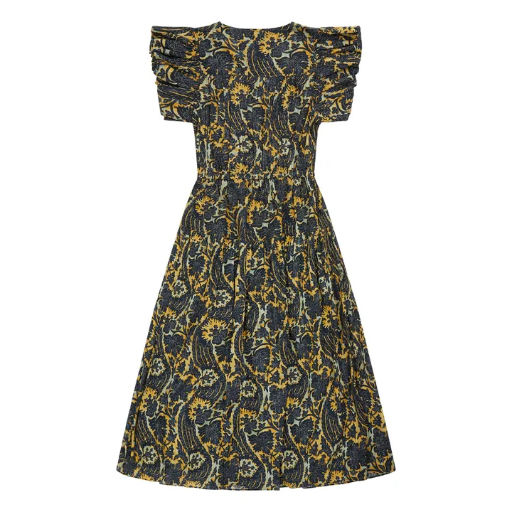 Vestido Kairi | Amarillo- Imagen del producto n°3