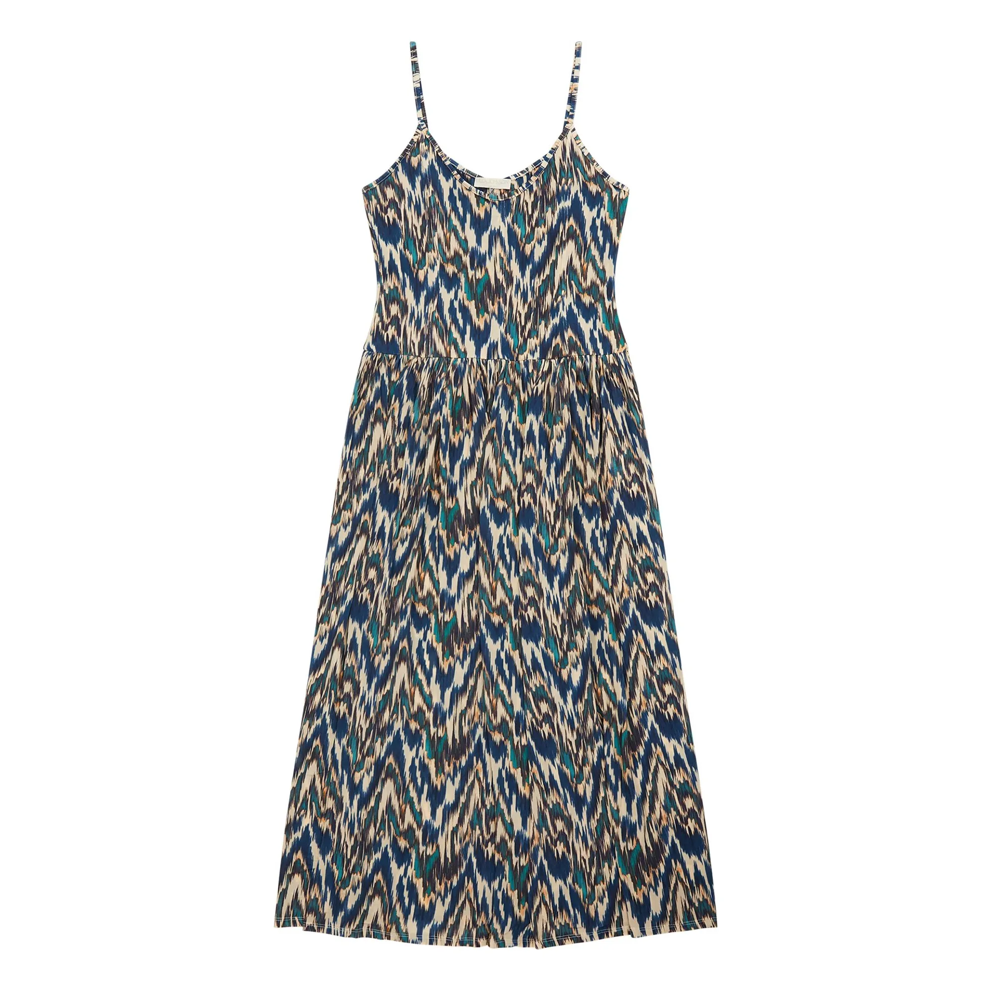 Ulla Johnson Blue Idalia Dress