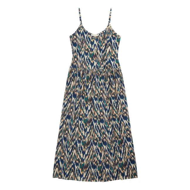 Robe Idalia | Bleu