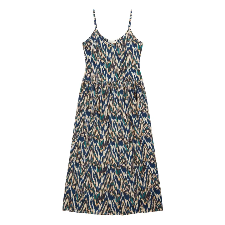 Vestido Idalia | Azul- Imagen del producto n°0