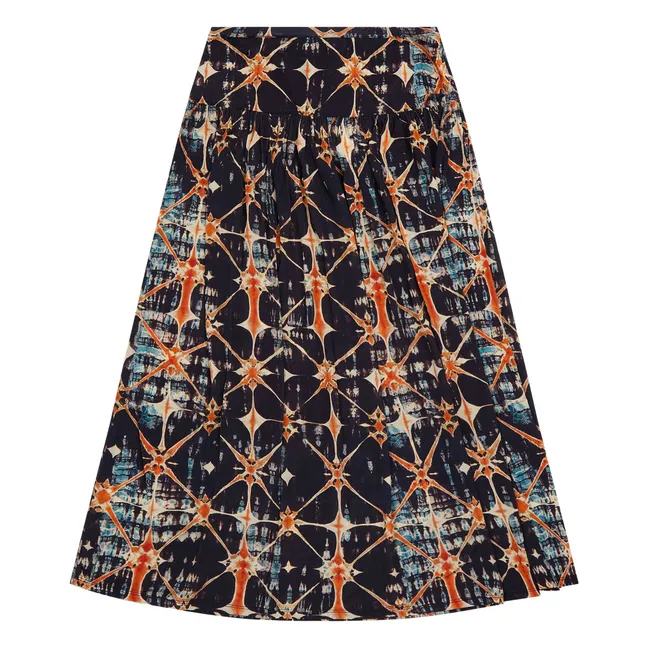 Jupe Blanche | Orange