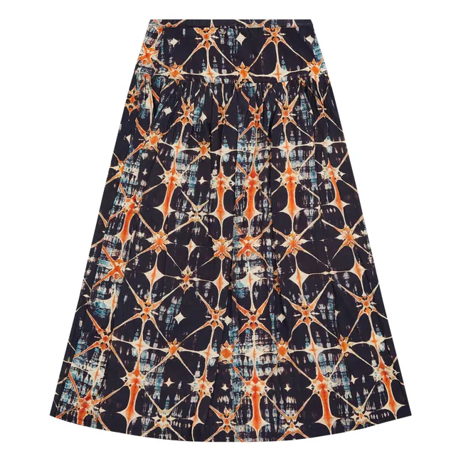 Jupe Blanche | Orange
