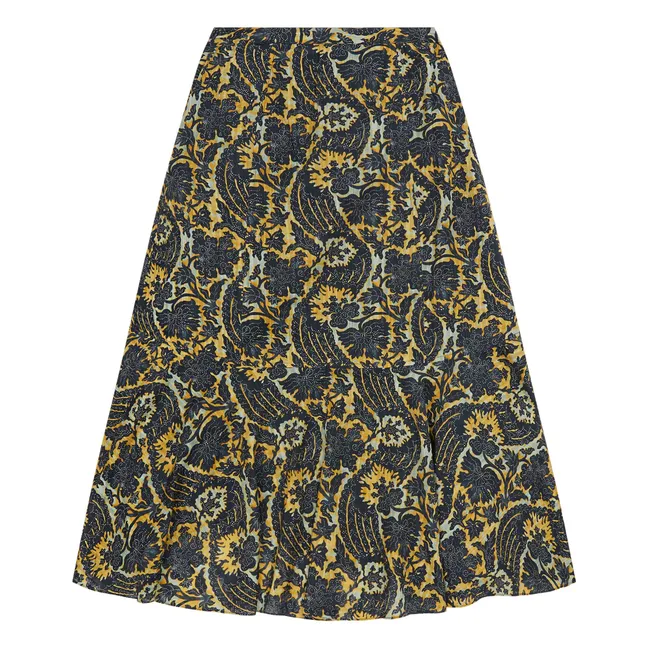 Falda Sabina | Amarillo