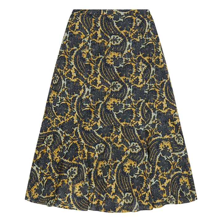 Jupe Sabina | Jaune- Image produit n°3