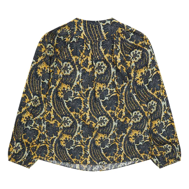 Blouse Brea | Jaune