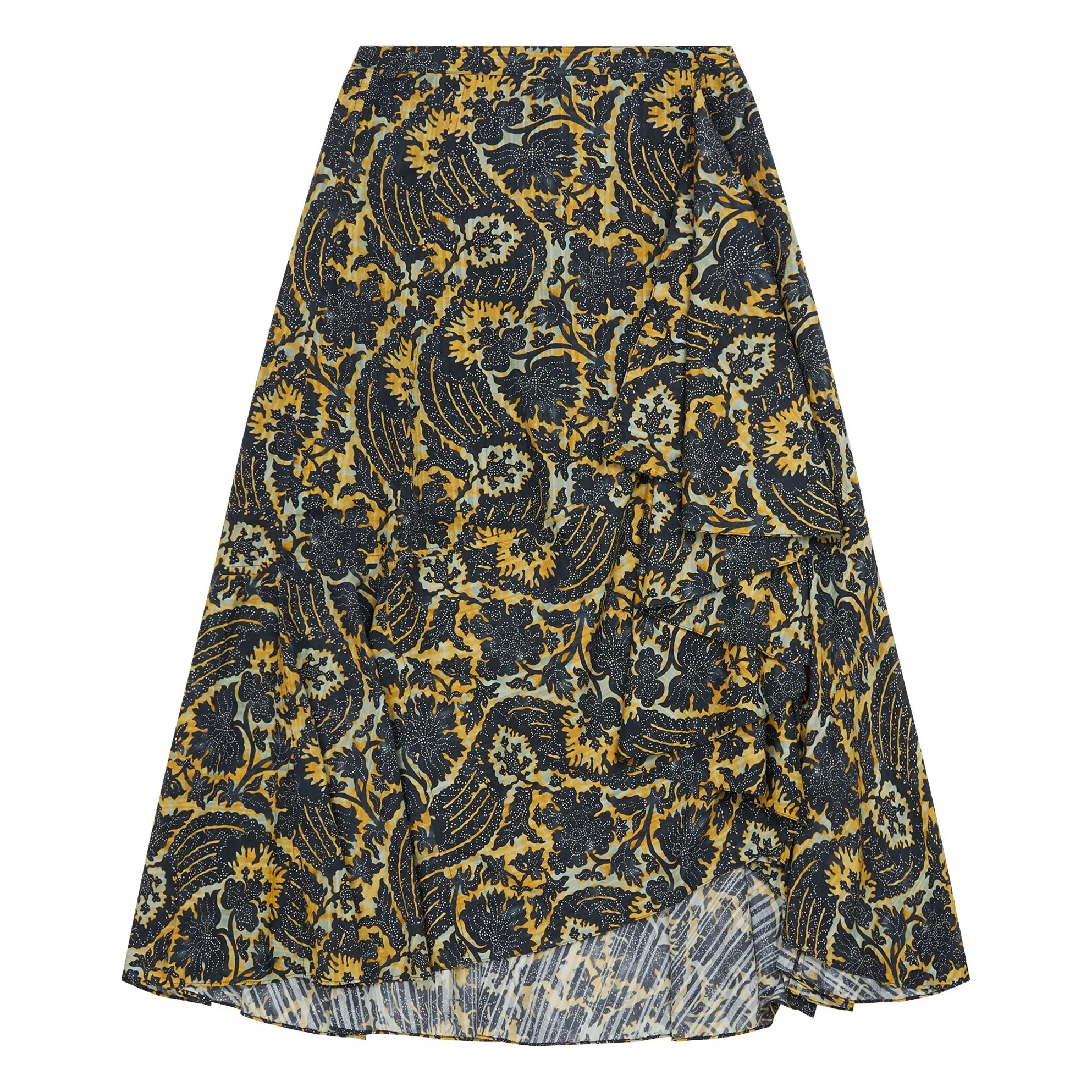 Ulla Johnson Yellow Sabina Skirt