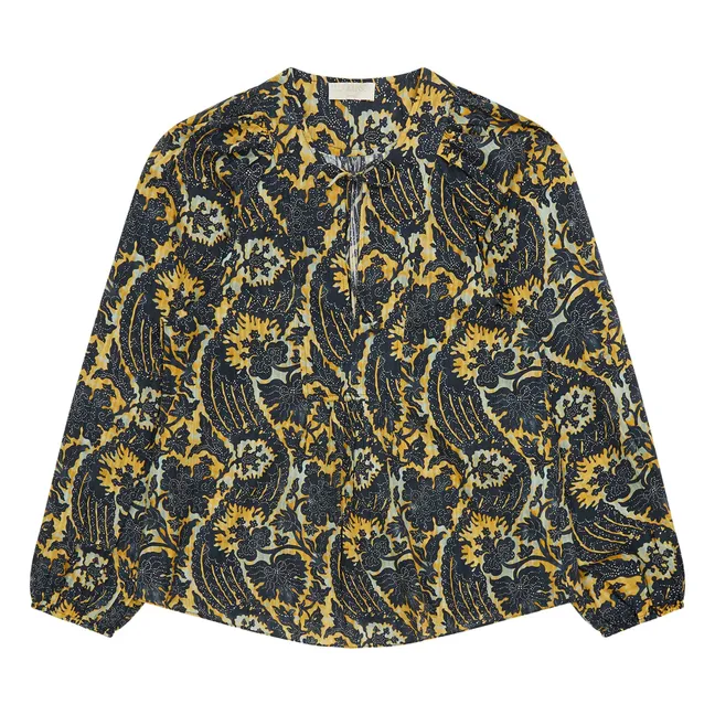 Blouse Brea | Jaune