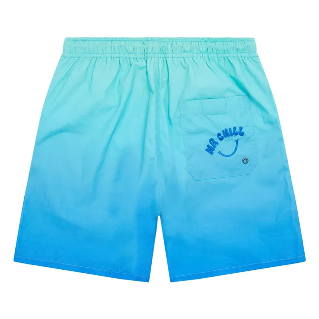 Short de Bain Wave | Bleu Vert