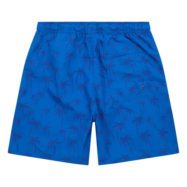 Short de Bain Wave | Bleu électrique