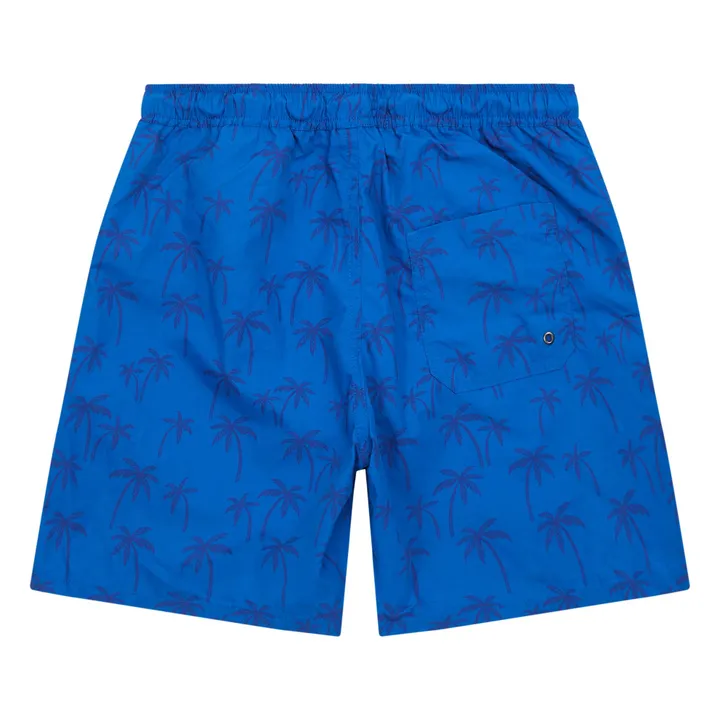 Short de Bain Wave | Bleu électrique- Image produit n°4
