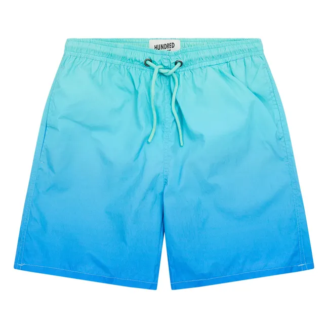 Short de Bain Wave | Bleu Vert