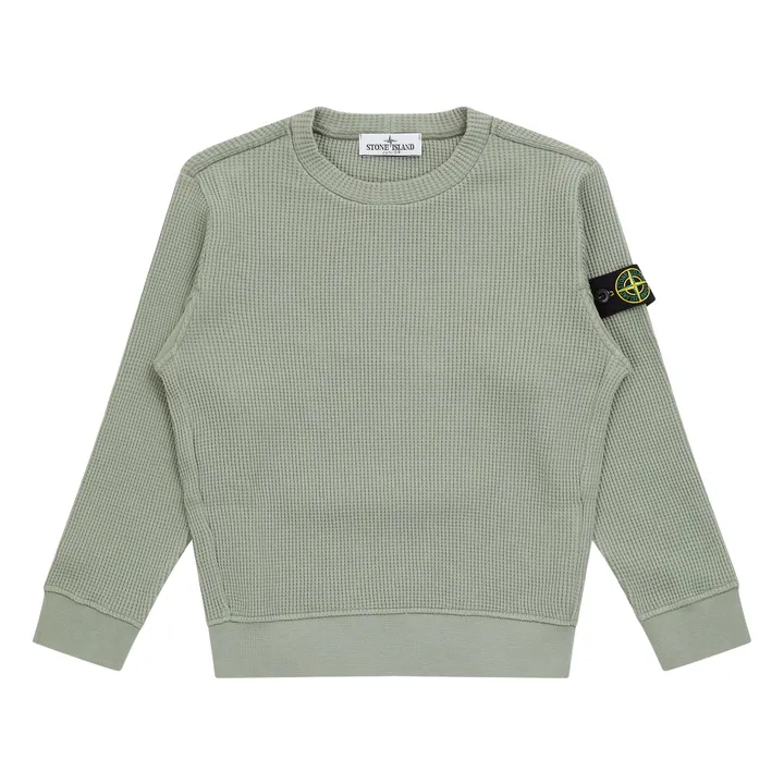 Pull Logo | Vert- Image produit n°0