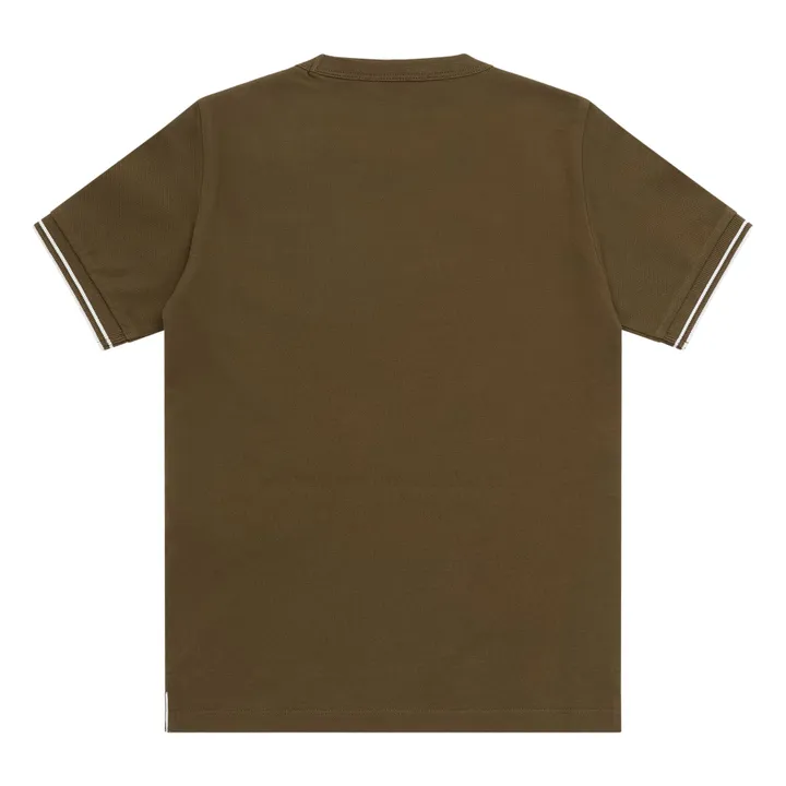 T-shirt Logo Poitrine | Vert kaki- Image produit n°1