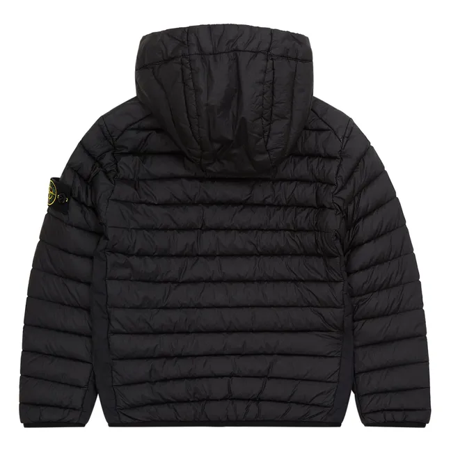 Doudoune Logo | Noir