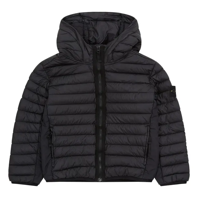 Doudoune Logo | Noir