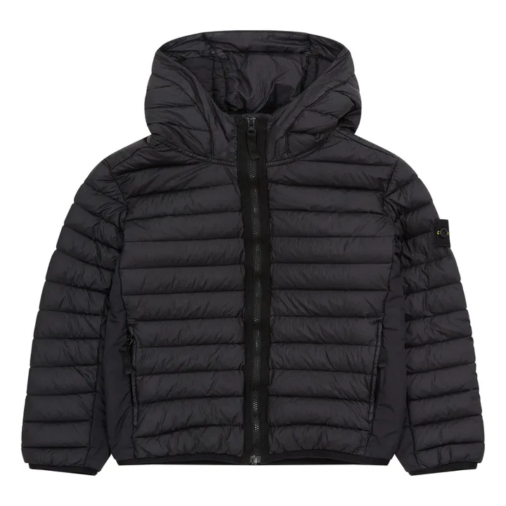 Doudoune Logo | Noir- Image produit n°0