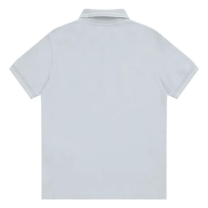 Polo Logo | Bleu Clair- Image produit n°1