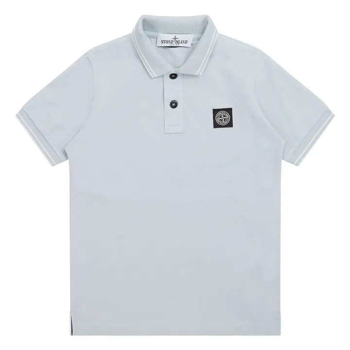 Polo Logo | Bleu Clair- Image produit n°0