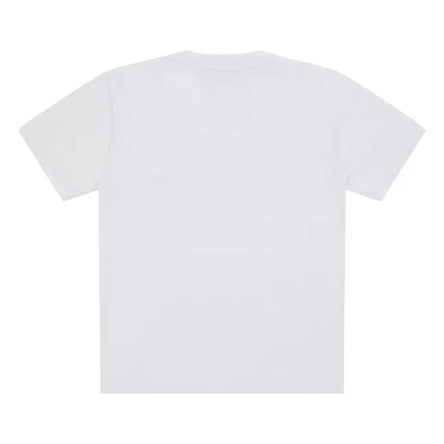 T-shirt Logo Poitrine | Blanc