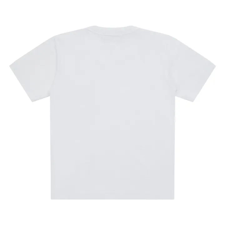 T-shirt Logo Poitrine | Blanc- Image produit n°1