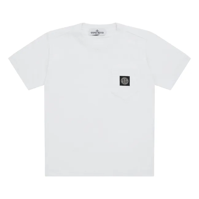 T-shirt Logo Poitrine | Blanc