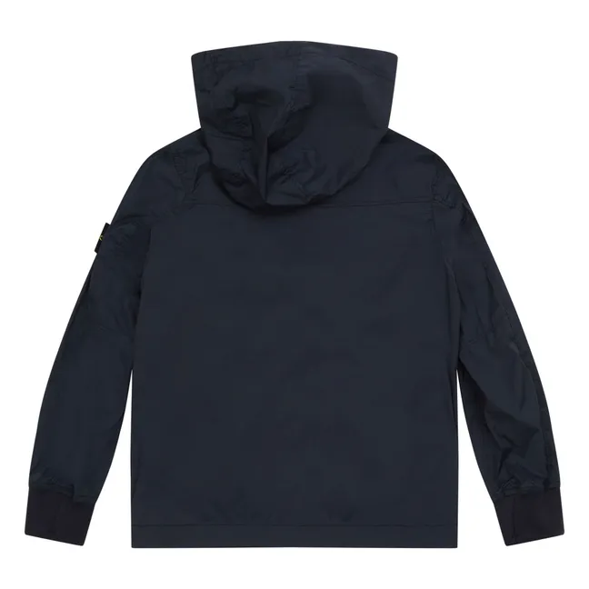 Veste Logo Capuche | Bleu marine
