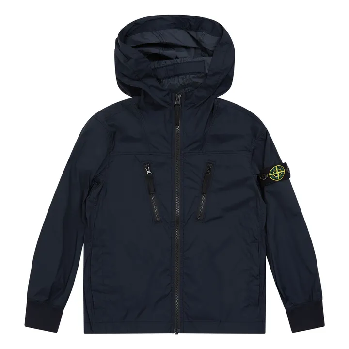 Veste Logo Capuche | Bleu marine- Image produit n°0