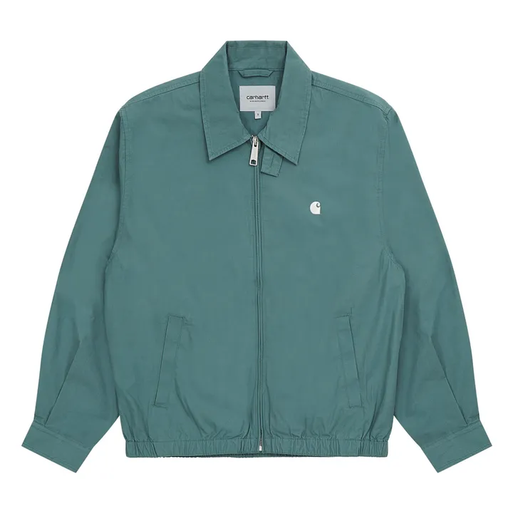 Veste Duke | Vert chiné- Image produit n°0