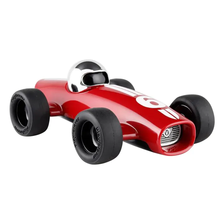 Voiture Malibu Ross | Rouge- Image produit n°0