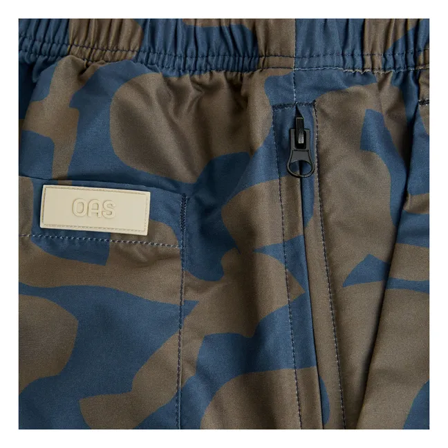 Pantaloncini da bagno Morel Puzzlotec | Marrone