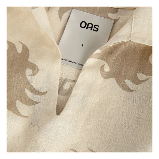 Chemise Hazel Ember Jaffa Lin | Beige