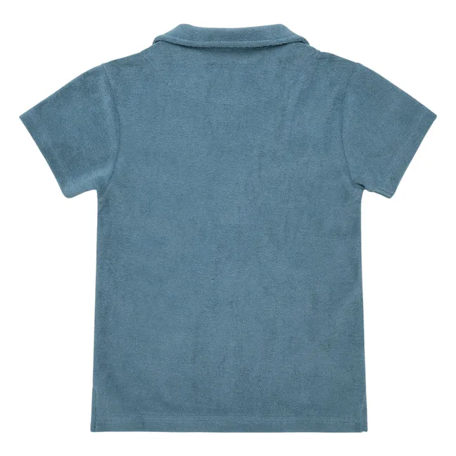 Chemise Coronet Eponge | Bleu